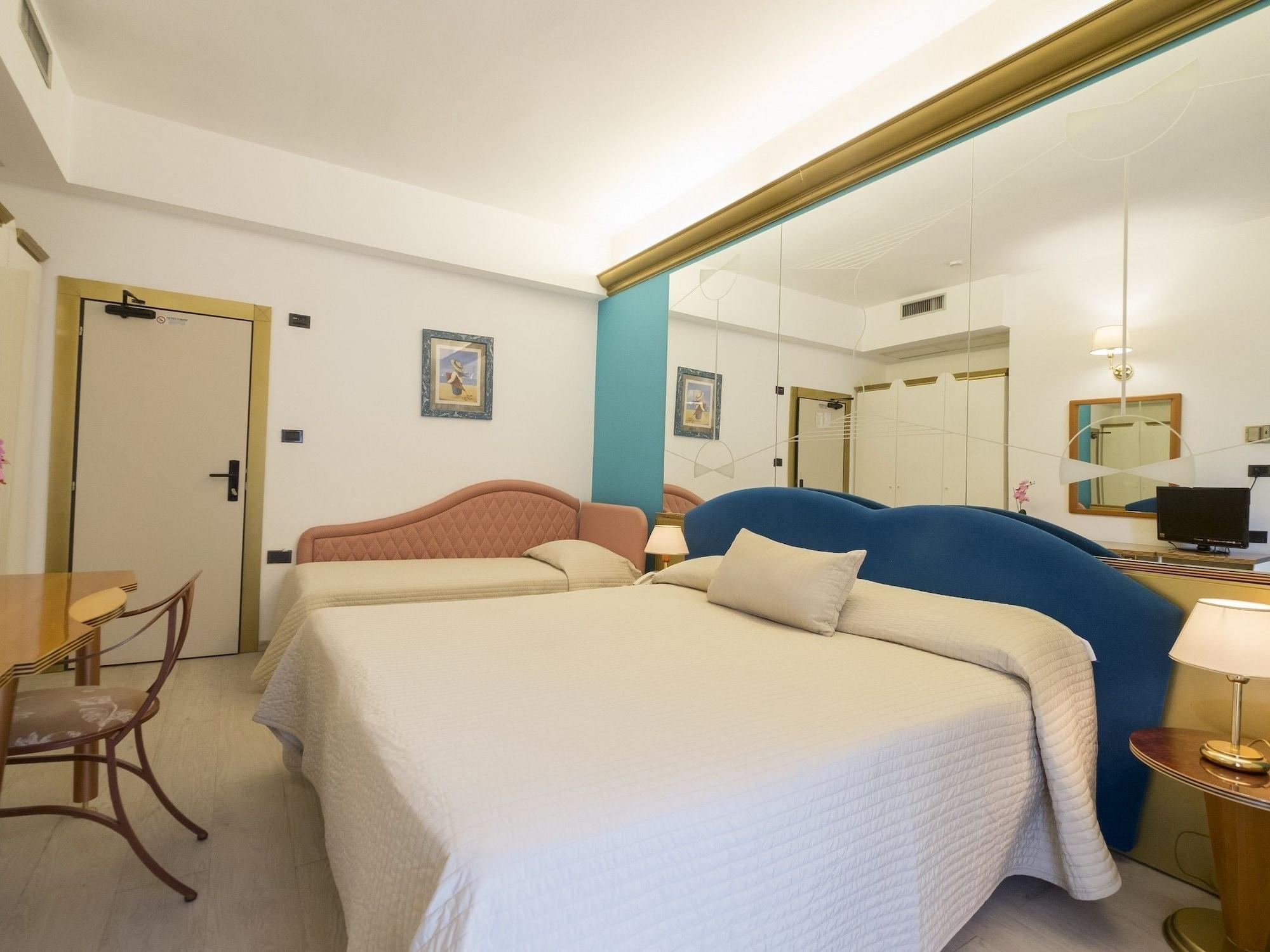 Hotel Levante Rimini Exteriér fotografie