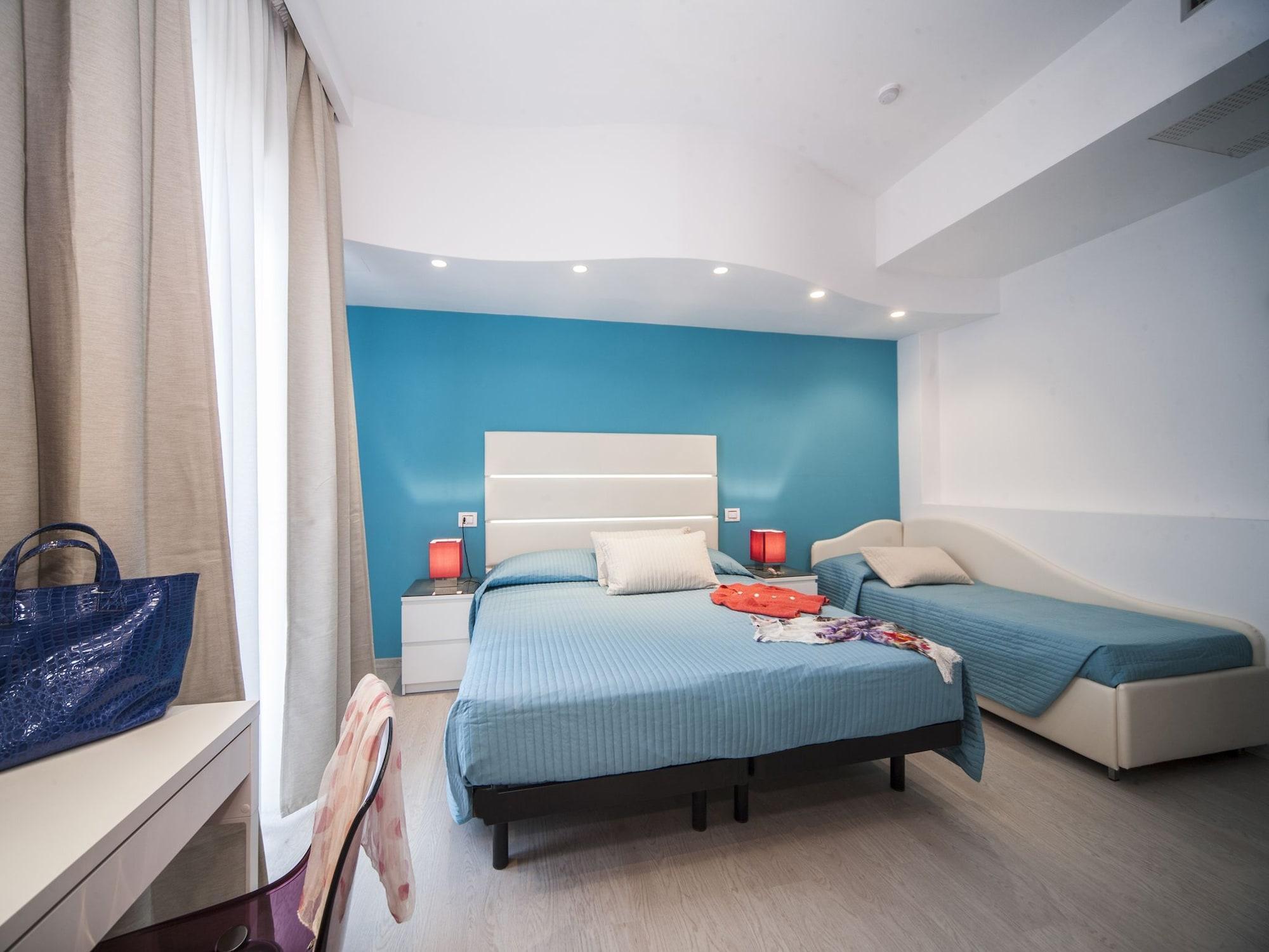 Hotel Levante Rimini Exteriér fotografie