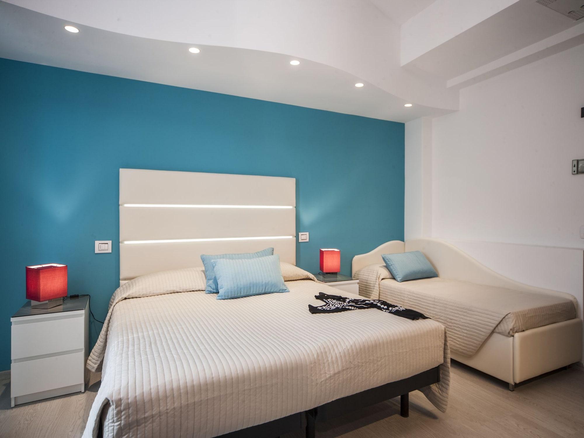 Hotel Levante Rimini Exteriér fotografie
