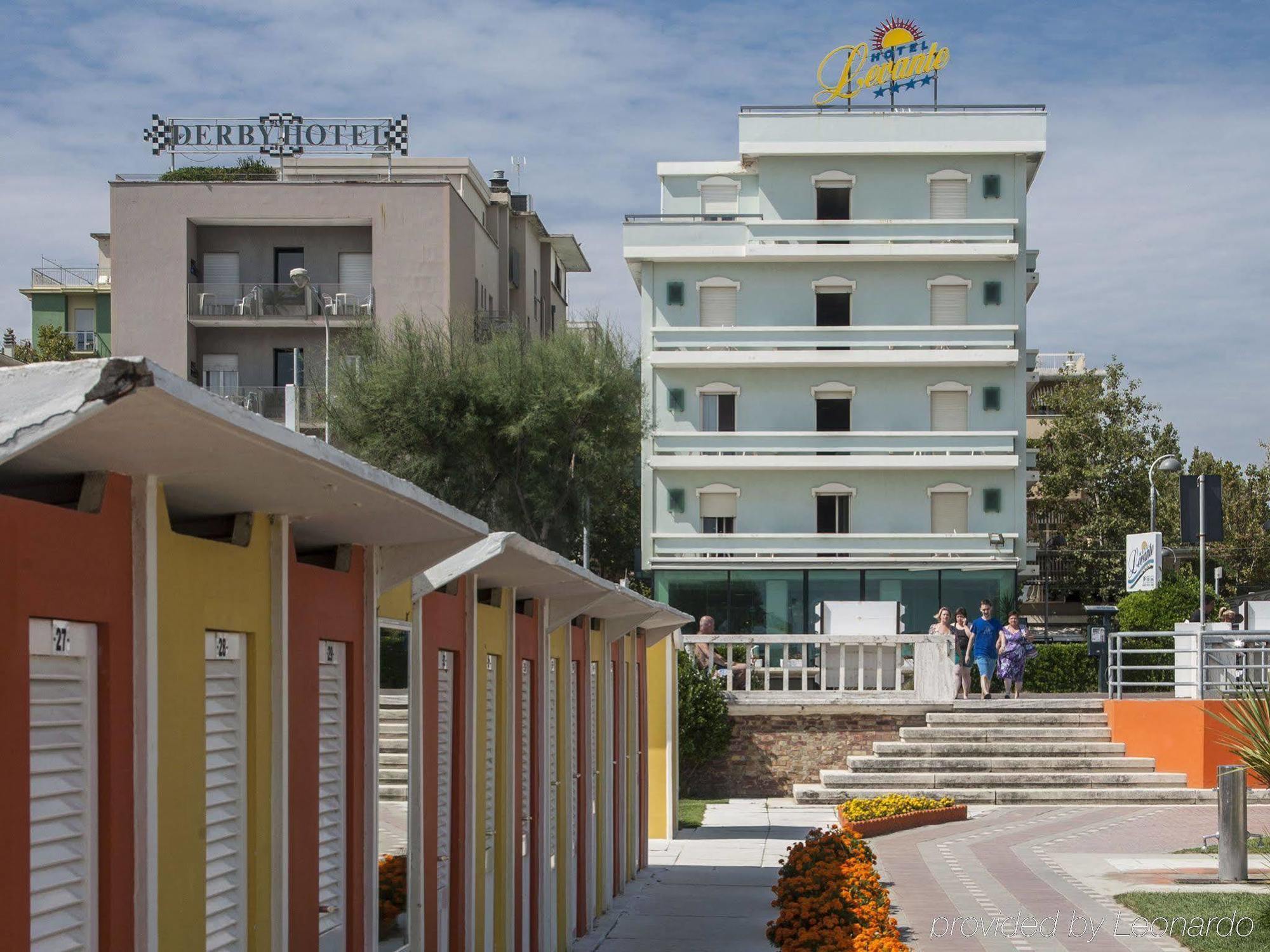 Hotel Levante Rimini Exteriér fotografie