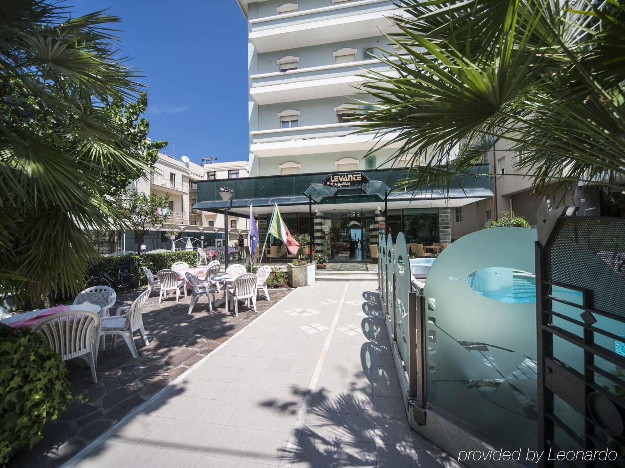 Hotel Levante Rimini Exteriér fotografie