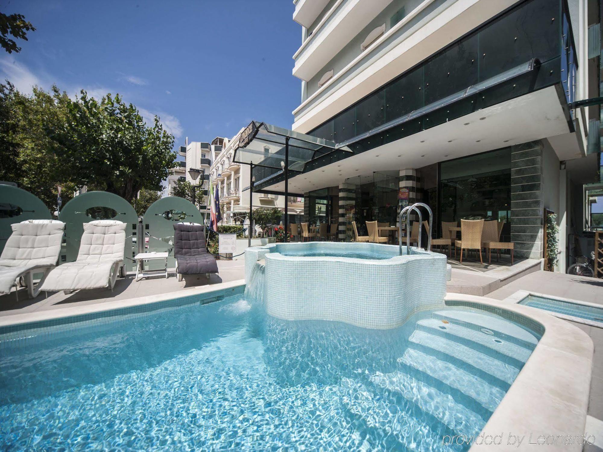 Hotel Levante Rimini Exteriér fotografie