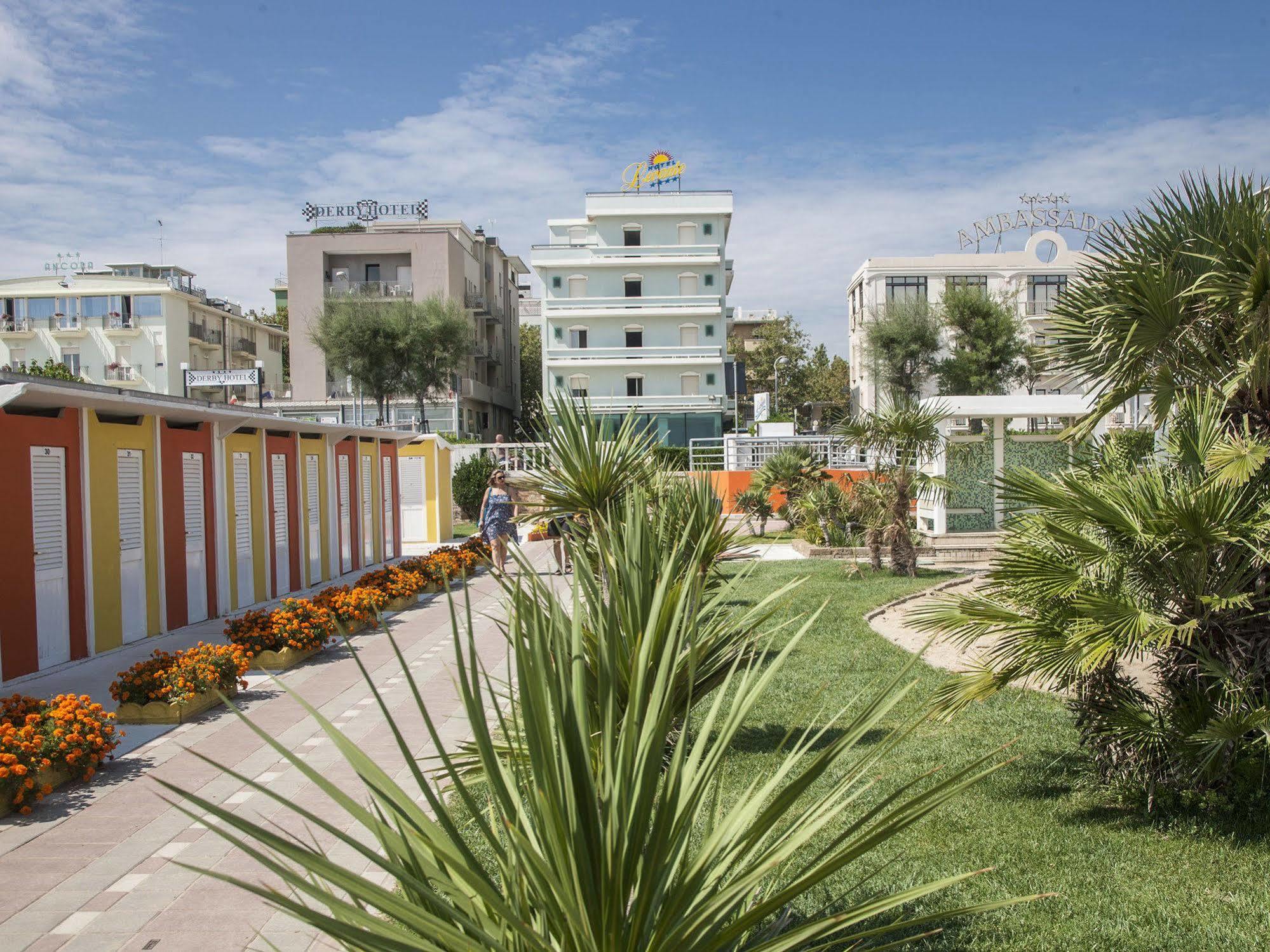 Hotel Levante Rimini Exteriér fotografie